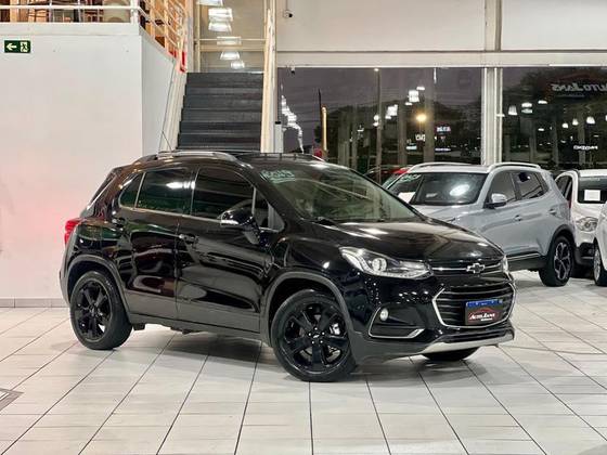 CHEVROLET TRACKER 1.4 16V TURBO FLEX MIDNIGHT AUTOMÁTICO